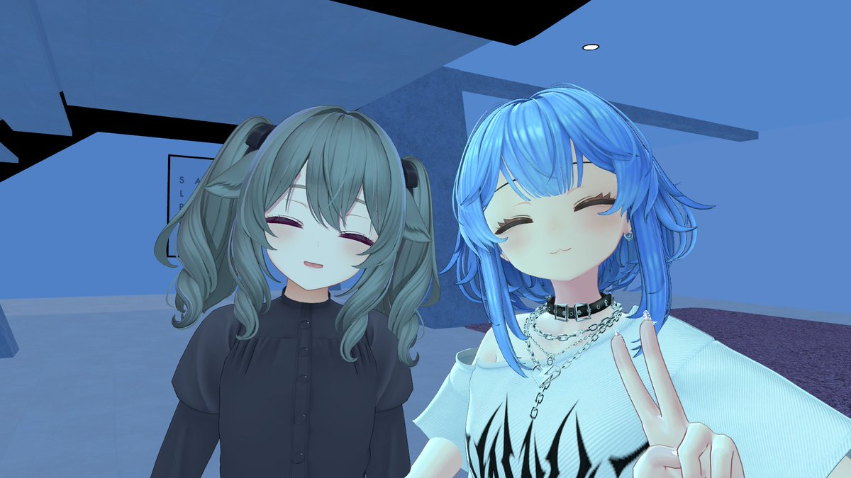 VR_Sansuu's tweet photo. 今日のVRCはなであいひろば。20人くらい入っていて盛況だったぞ。私もけっこう撫でました。
主催の皆さんは早い時間からのインでへとへとになってしまうみたい。とてもおつかれさまです。ゆっくり過ごすべし。 https://t.co/VY8SFlATbK