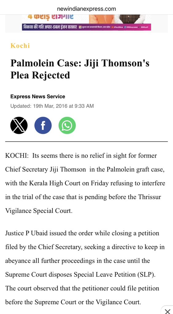 theotherdas's tweet photo. @thewire_in He was a scammer https://t.co/fK4IV6xd23