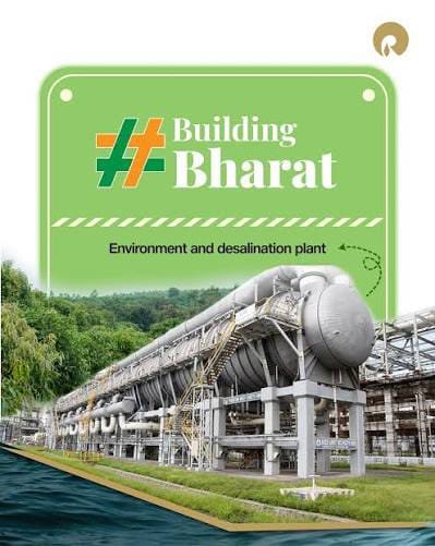 ChowdhuryJ83375's tweet photo. Just learned Jamnagar transformed barren wasteland into lush forest covering 1000 acres... renewable energy, water recycling, actual sustainability not just talk.
#GreenIndiaAtScale https://t.co/EAlNaQEOqU