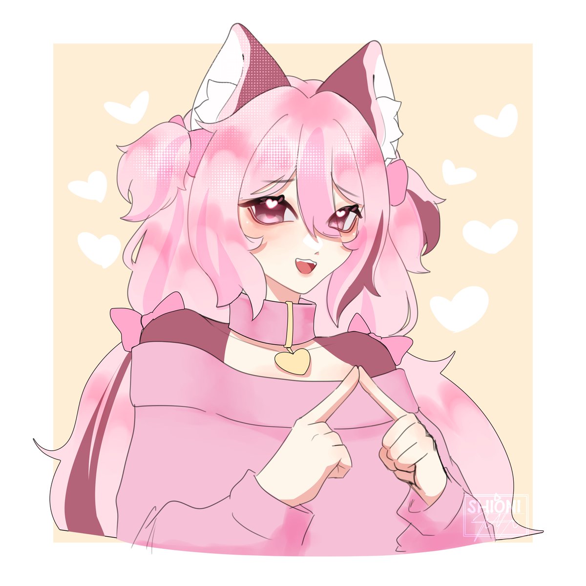 Shioni_Nath's tweet photo. Thank chu @cinnabannie  for letting me use your art style as a reference uvu (a bit rushed sowwy, i did this before leaving my house to rest! ww) https://t.co/rPAk6TSgqs