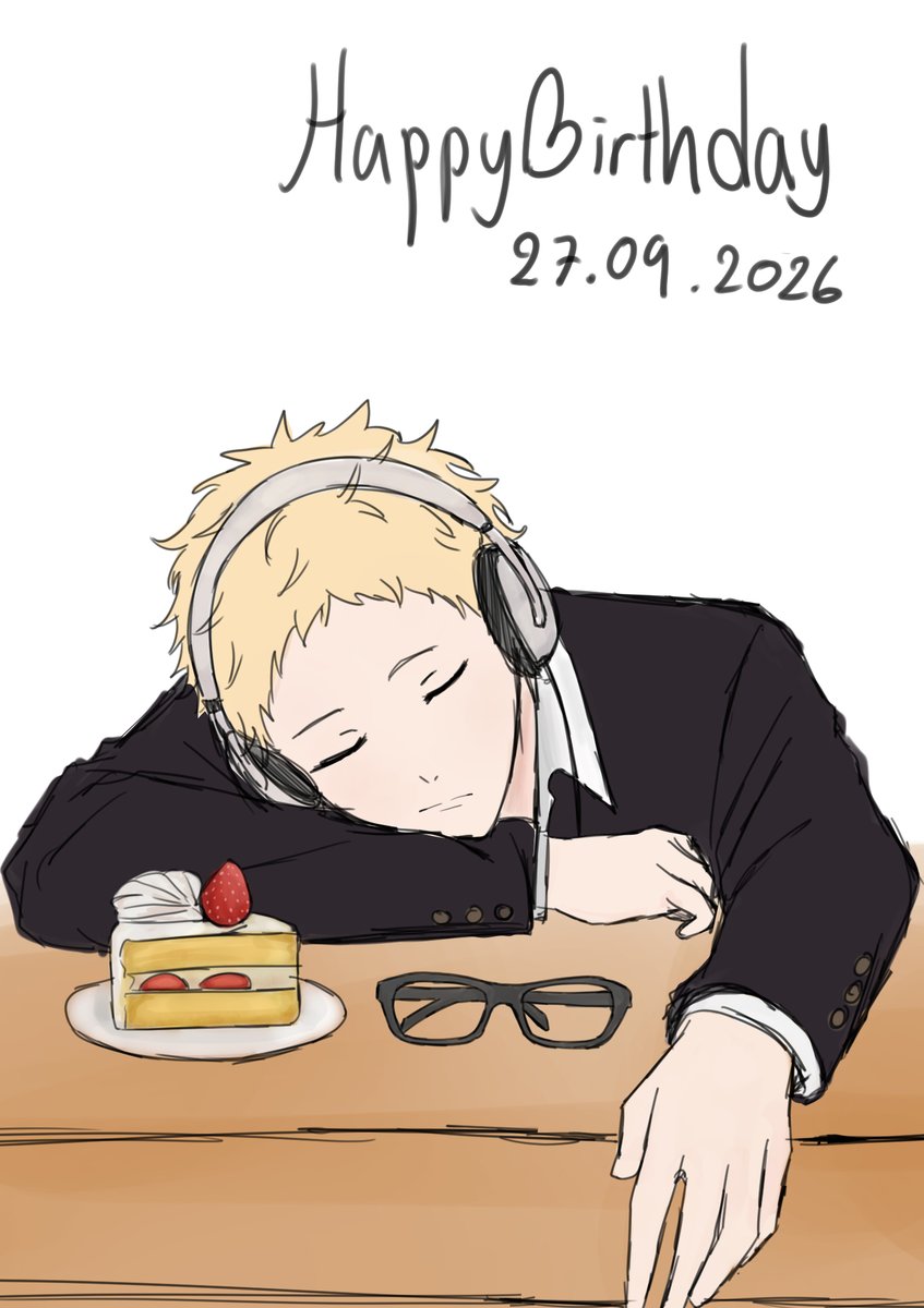 kurosukii_11's tweet photo. お誕生日おめでとう🍰
9月27日 https://t.co/qK50PE7gXt