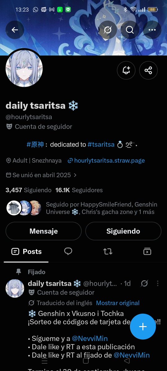 gregorio_m47391's tweet photo. @hourlytsaritsa @NevviMin Done hope i win🙂 https://t.co/ABcxXYBHEY