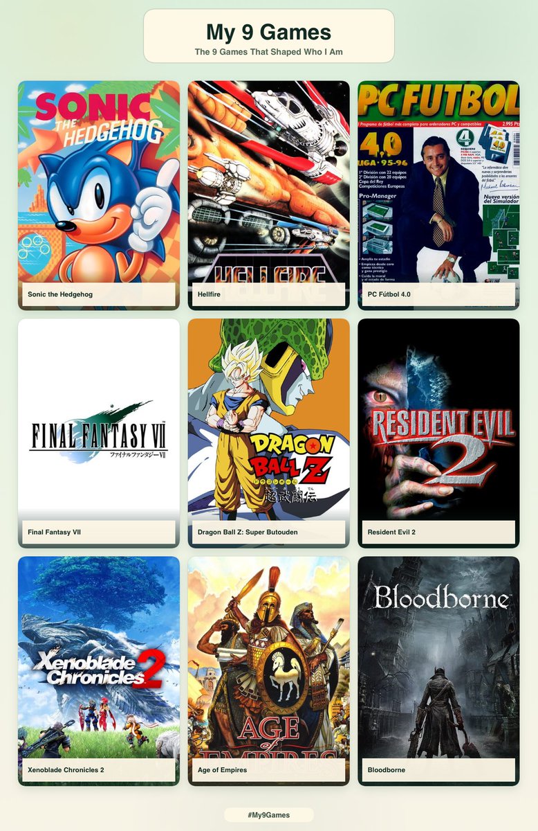 PsychoEloy's tweet photo. @Naomi_Misora93 #My9Games  (me han faltado unos vienti-catorce por poner) https://t.co/B6jI5ANoj8