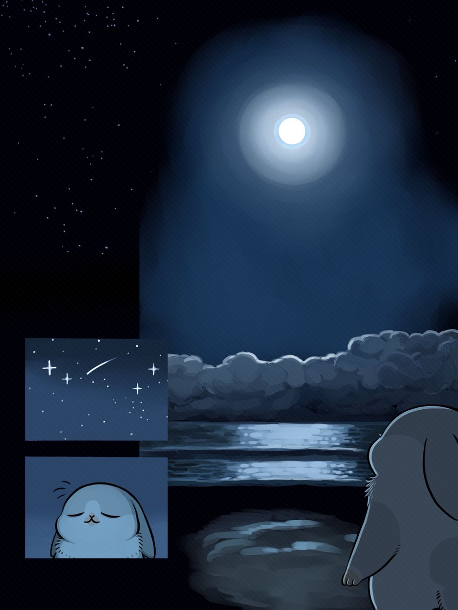 machiko324's tweet photo. 秋分🌌🌕 https://t.co/sudGdyIr6Z