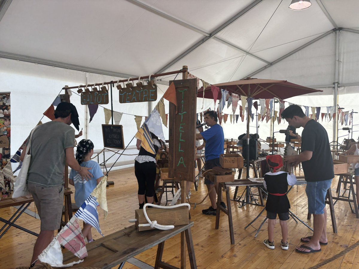 VisitEstartit's tweet photo. Al llarg de tot el cap de setmana a l'Espai del Petit Pirata farà divertir als més petits de casa
#pirateslestartit26 #visitestartit https://t.co/Y8IE7XAeCg