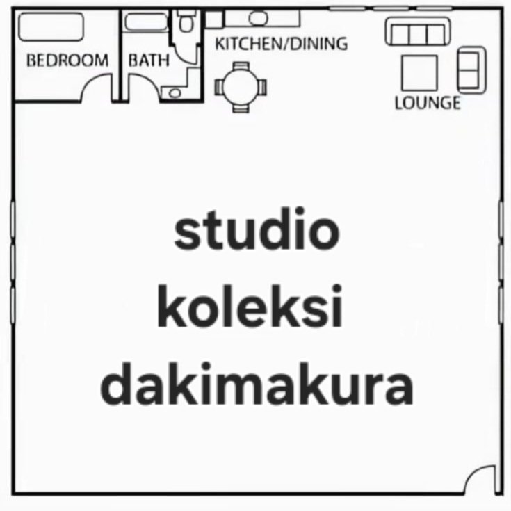 RumahSuseno's tweet photo. Gak pernah foto rumah, tapi ini ada denahnya. https://t.co/Qbk598zTMn