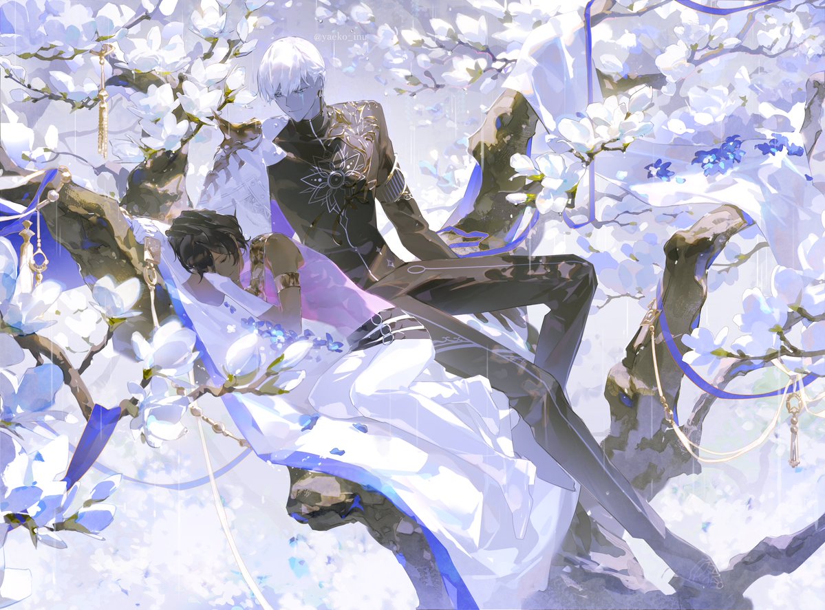 yaeko_inu's tweet photo. インジュナwebオンリーのネップリ用の絵です～ https://t.co/uMKqpRvwRX