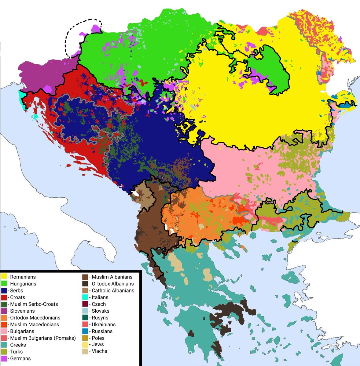 JJape68's tweet photo. @StefanFrancisci light gray borders mean autonomous zones/borders between members of a federation https://t.co/rN5FeQWkk2