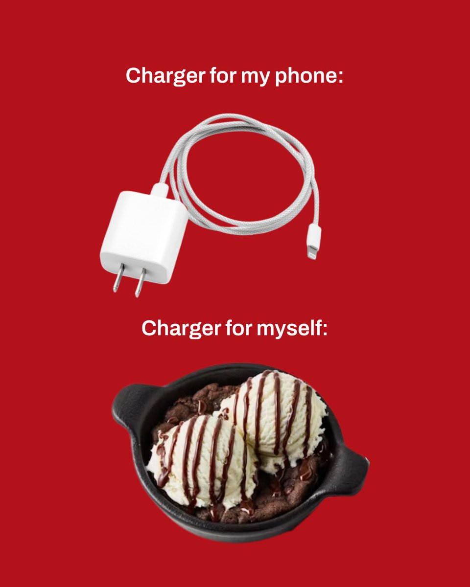 rubytuesday's tweet photo. POV: your phone isn’t the only thing that needs recharging… https://t.co/kL5hEfbgvT