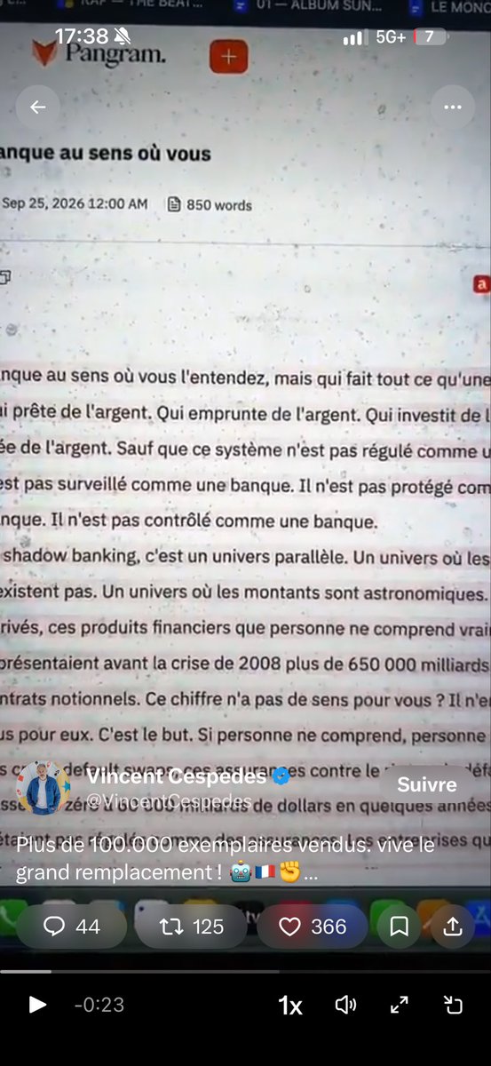 Riposte_R's tweet photo. @toof_chris ÉNORME. Aucun des mots du texte pangram que vous citez n’appartient au livre de Knafo 😂 les bras cassés ont testé un mauvais texte : vous venez de ridiculiser votre compte. https://t.co/uEB4UVqjIm