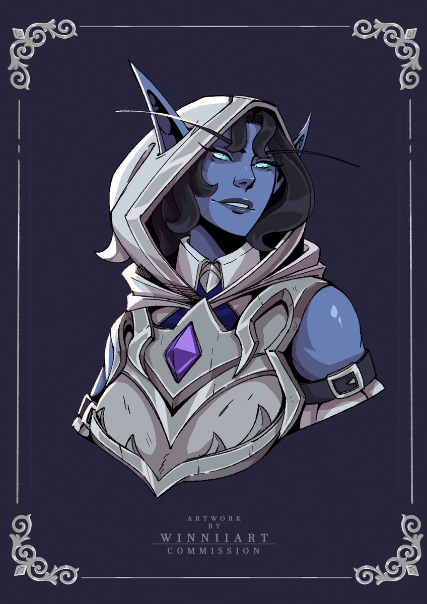 winniiart's tweet photo. Missella Memory

Thanks to a private client

#worldofwarcraft #warcraft #warcraftart #characterart https://t.co/YiCvuep731