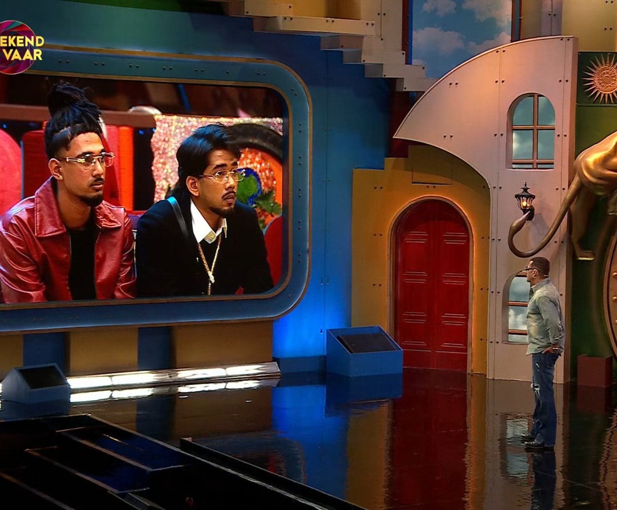 its_SanyHere's tweet photo. Every season, Salman Khan says Bigg Boss is about real bonds and relationships.

Meanwhile, in #BiggBoss20, they desperately want to break those bonds just because their favourites failed to build any of their own? 🤷‍♂️
#ScoutOp #YungDSA https://t.co/j00JINyCYO