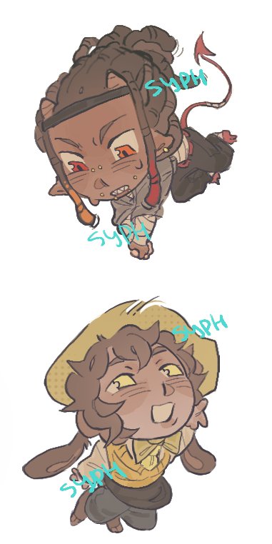 sypheraph's tweet photo. cute little torchflower that ill turn into keychains probably https://t.co/89Lxom7bNm