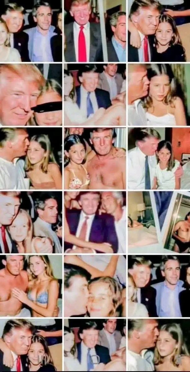 Roger758's tweet photo. The Pedo president of the United States 🖕🖕🖕🖕🖕🖕 https://t.co/5cjsleZmVf