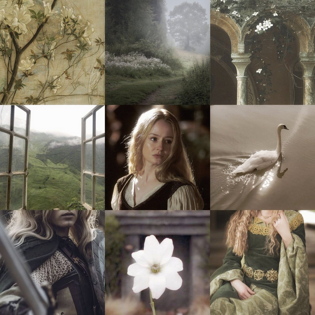 softvalar's tweet photo. éowyn moodboard 𓇢𓆸 https://t.co/Sw8BixjEIK