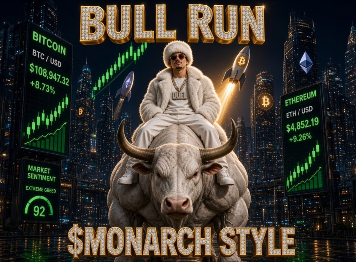 Monarch_Supra's tweet photo. 🔥 $MONARCH BULL RUN HAS OFFICIALLY BEGUN 🔥  

The king is back. Charts are printing green, rockets are launching, and $MONARCH is leading the charge.  

#Supra #Monarch #Crypto #BullRun #Bitcoin #Ethereum #Altseason https://t.co/7Wv0k53MJi