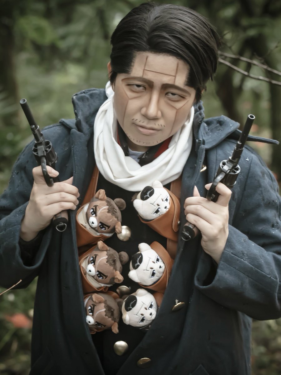 TEN_10_COS's tweet photo. 【cos】GK gkm 速報
菊.田.杢.太.郎 🐾

━━━━━━━━━━━━
 
俺の大事な 戦利品を…

━━━━━━━━━━━━

camera：@komodphotogk 
retouch：TENT
#こもどカメラ https://t.co/ZpB3RgP7YJ