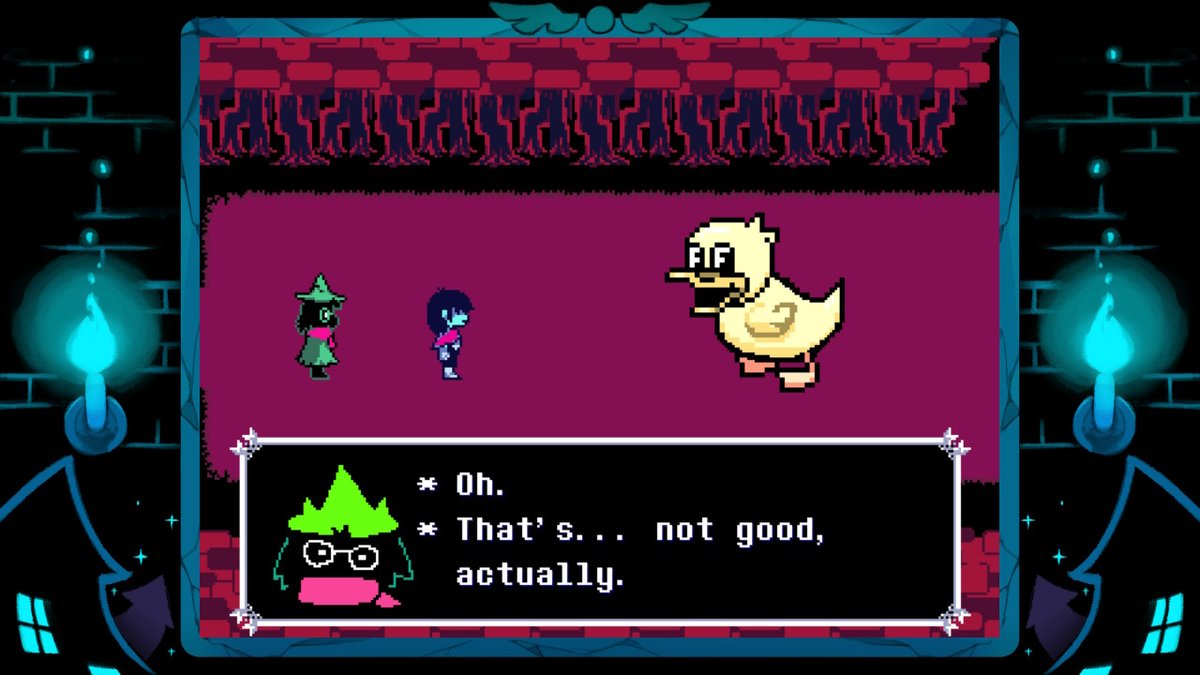 ChelRandom65032's tweet photo. @Igny220088 I was in the Fandom since the beginning of time (Undertale release). However i didn't have a PC or a Console to play either Undertale or Deltarune until the release of chapter 2. The earliest screenshot of the game that i have archived was made on October 4th 2021 https://t.co/dWrnMq5hvt