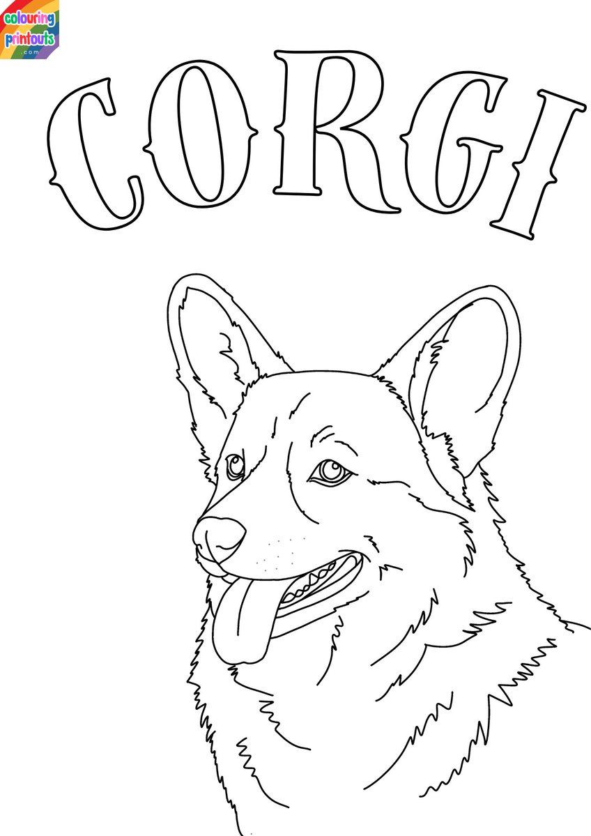 colouringprint's tweet photo. Coloring Pages of Corgis 
Download : https://t.co/W687Yon1Sj

#ColoringPages #Corgis https://t.co/EQO8pT8kRN