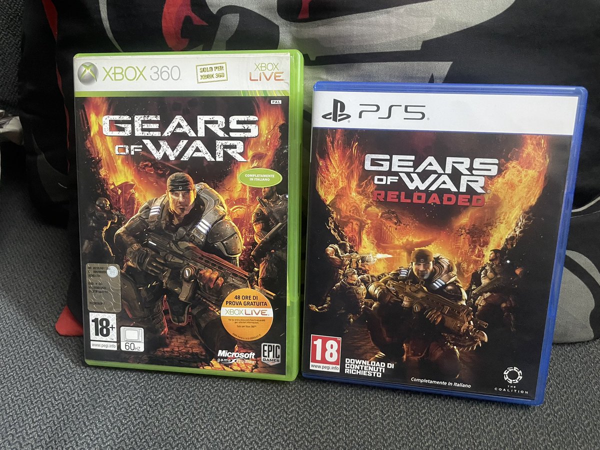 DanaPavan's tweet photo. 39. Gears of War
Played it back in the day, played the Reloaded version recently. Same old fun. 😌
#OnePhysicalGameEveryDay https://t.co/Fr2gOCsyOK