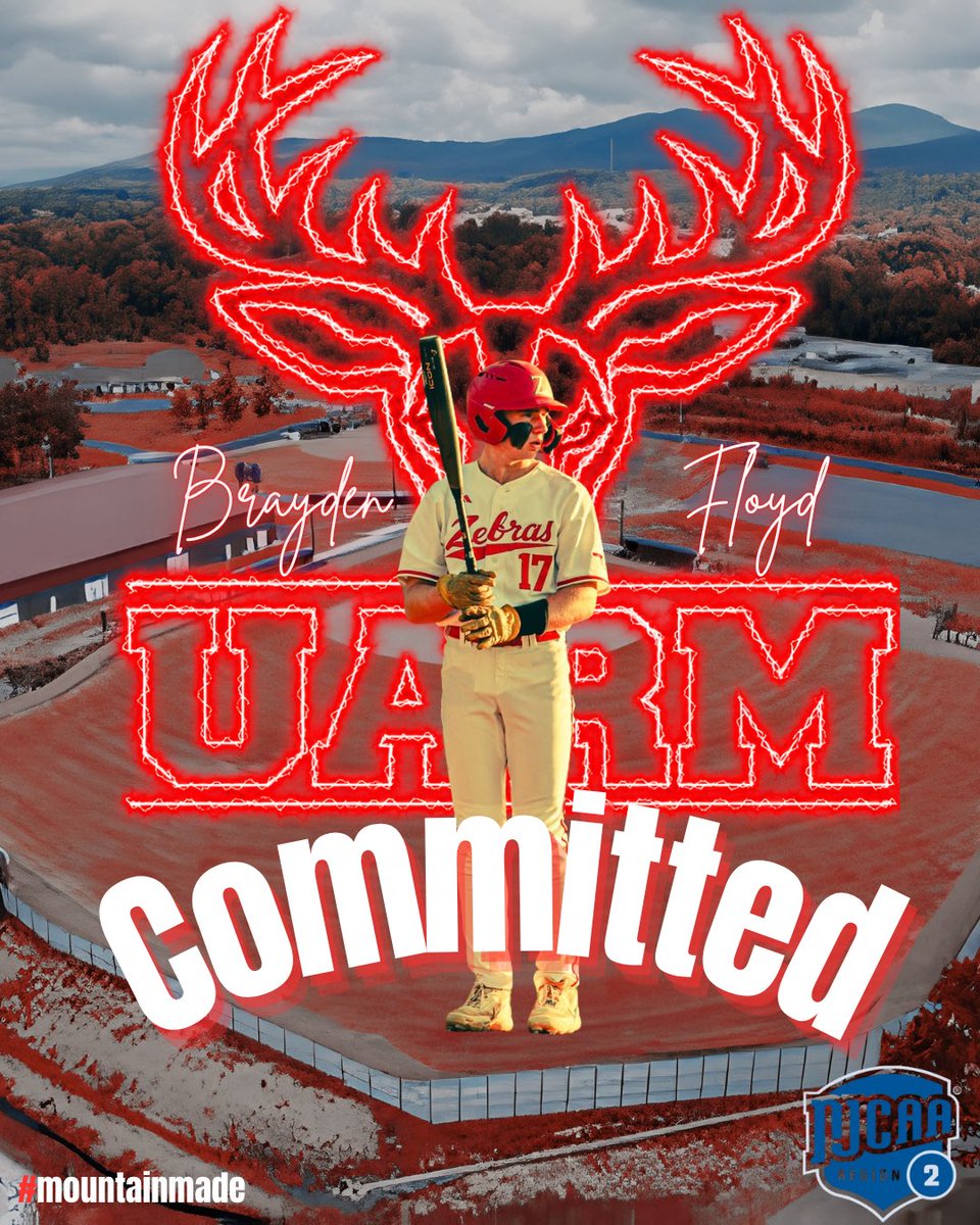 BraydenFloyd_27's tweet photo. I am excited to announce I am committed to play for the University of Arkansas Rich Mountain. #MountainMade @UARMBaseball @NoeRuizjr @cadelott_22 @ColeAbbott2022 @zebsbaseball @JGelnar7 @Sandlot_Tulsa @G_Glad11 @TheHuey25 @NickHerrinsAs @CoachMSmith7 @Esgarcia1213 https://t.co/Xx1sByujxc