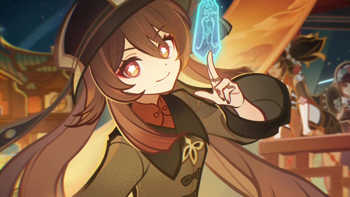 Nikamiyami's tweet photo. Dime un personaje mas bonito que Hu Tao y por qué no has encontrado ninguno? https://t.co/Cz7VZptEBp