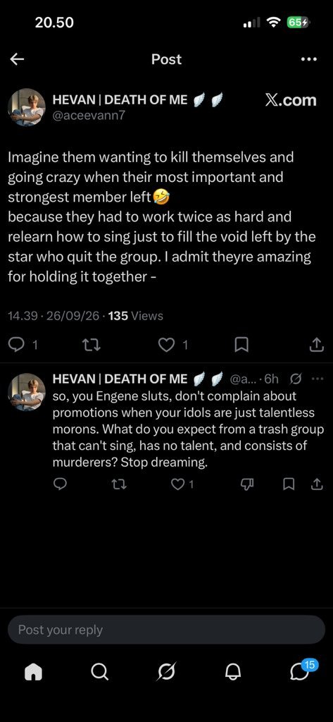 jjongjaeyun_'s tweet photo. No matter how much hate you give to EN, it won't change the fact that EN is the one who made your fav famous. Perhaps you and your friends in the fandom have forgotten that. https://t.co/BpbS16dCVb