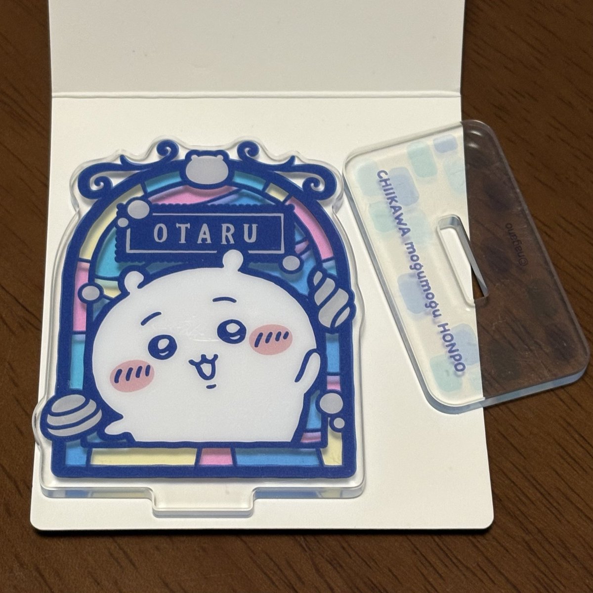 cOrNcHaN___'s tweet photo. 【交換】 ちいかわ 小樽

譲 画像のもの ちいかわ ハチワレ

求 モモンガ

アクリルスタンドは開封当初から傷がついていました。詳しくは画像をご覧下さい。

お気軽にご連絡ください！ https://t.co/e4AuAYGRLx
