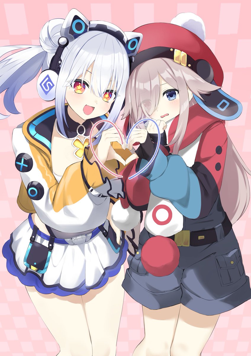 wet_09994's tweet photo. ルージュとシエル　新キャラみんな好きです。
#ネプアンリミテッド　#Neptunia https://t.co/xxLEJEDS1u