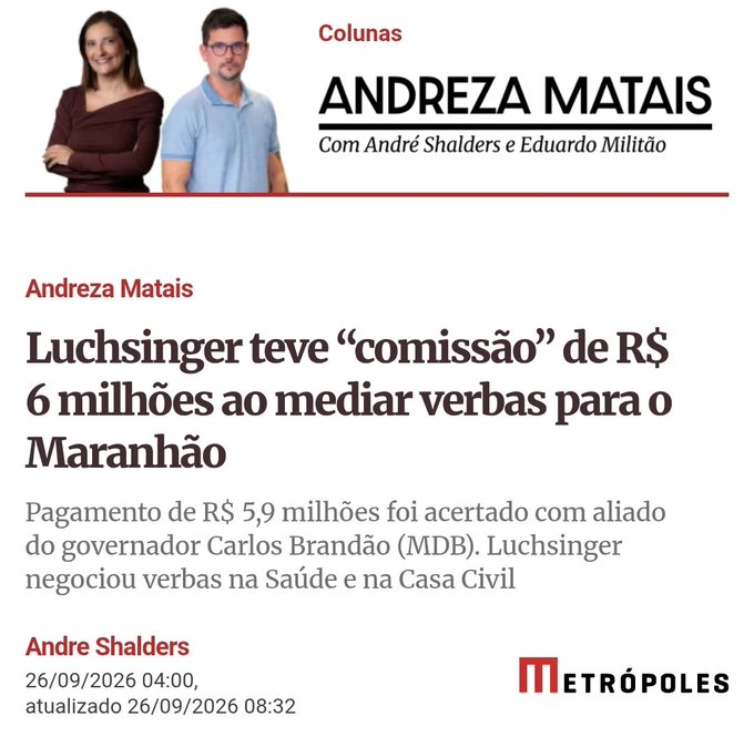 0C0RV0's tweet photo. O Maranhão de Flávio Dino https://t.co/v5BOoRLejk