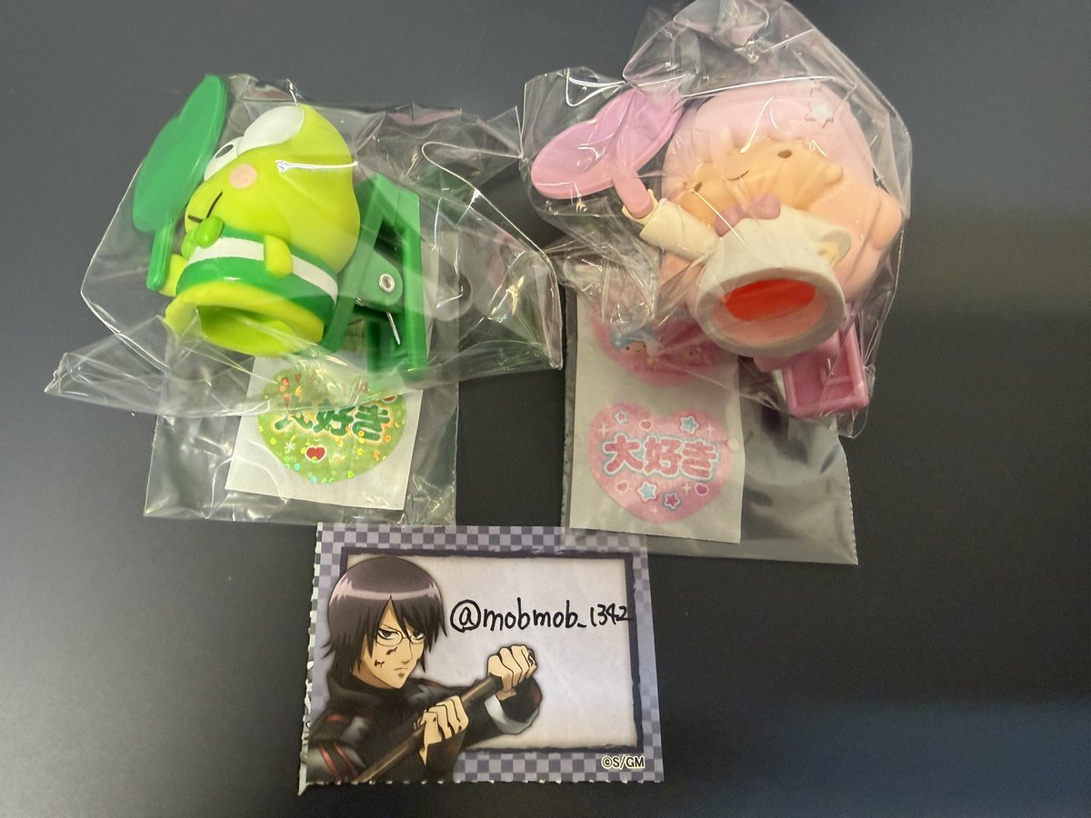 mobmob_1342's tweet photo. 【交換希望】
サンリオ シークレットクリップ付きマスコット

譲：ララ、けろけろけろっぴ
求：ポムポムプリン＞うさはな、キティ

箱無しで、📮郵送希望です。
お気軽にお声掛けください。 https://t.co/5C6pXyeqOy