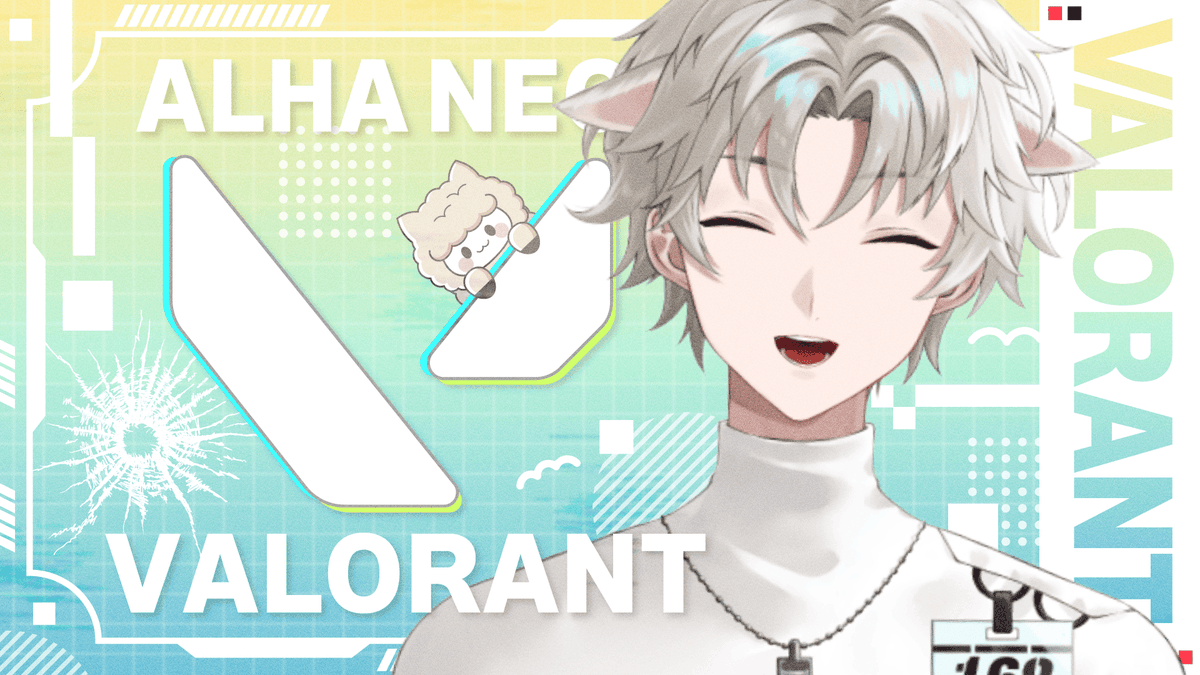 AlhaNeo's tweet photo. 【VALORANT】  

とりおおうお

withあろーんきち

https://t.co/9ZvIwqIRzA https://t.co/RrAwRANBs6