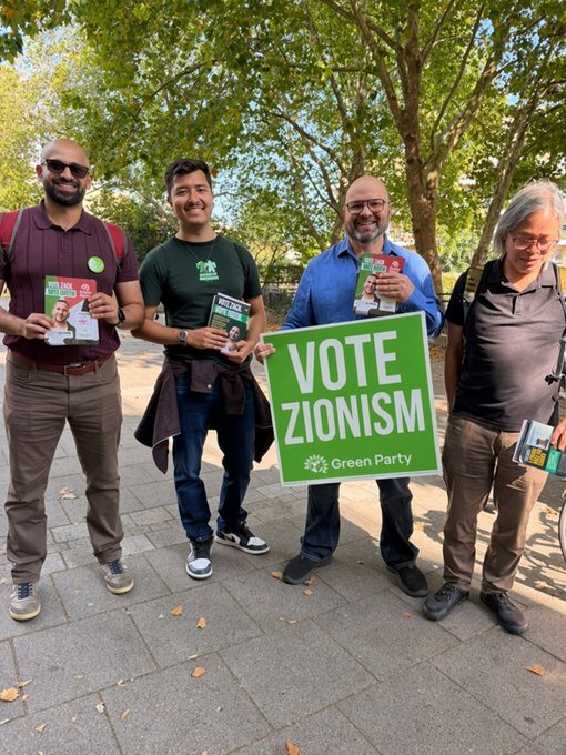ArchaeologyX's tweet photo. @andrewfeinstein Just say no to Zionism in all it's forms, religious and political. #VoteWorkersParty #DontVoteForGenocide. https://t.co/TTVb2b9QZw
