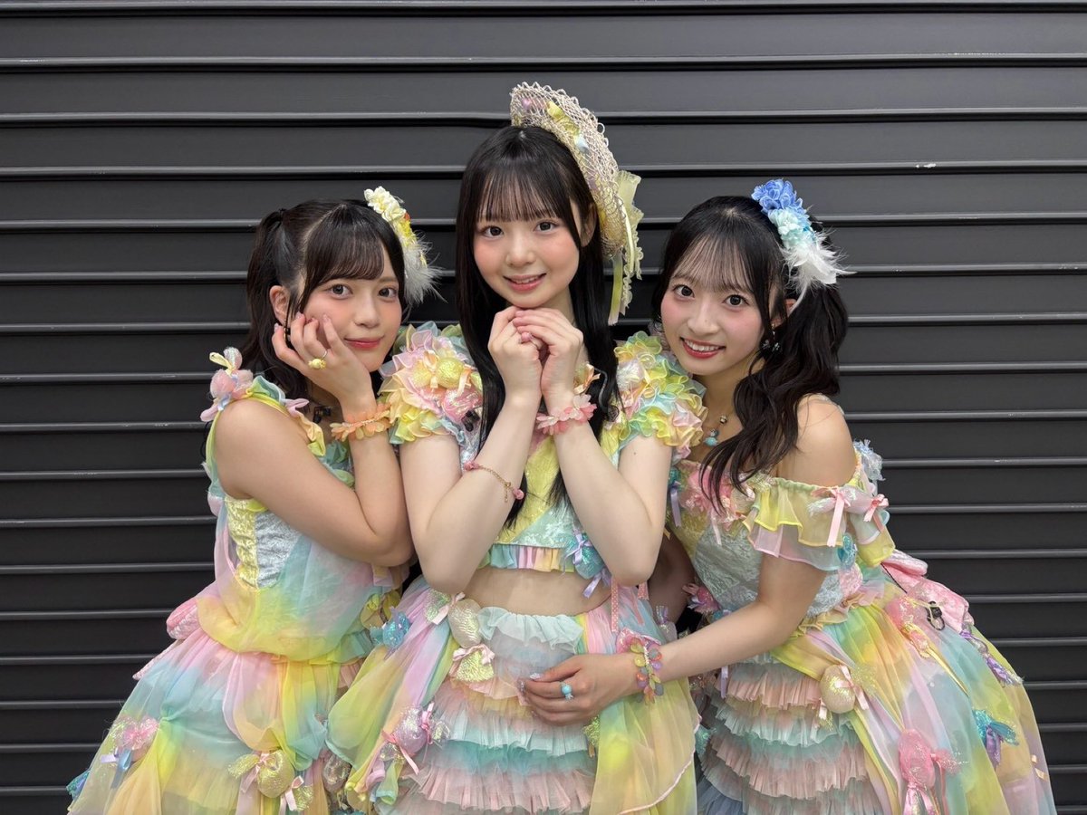 Saki_Oga0516's tweet photo. #AKBサンコンコン 
全員「好きish」コンサート
ありがとうございました！

1人1曲センター！！私は「キャンディー」を披露させていただきました🍬
45曲ノンストップでメンバー、そしてファンの皆さんとの絆を感じて嬉しかったです🫶🏻

これを機に素敵なAKBの楽曲をたくさん知っていただけたらいいな💭 https://t.co/b8fjgic86S