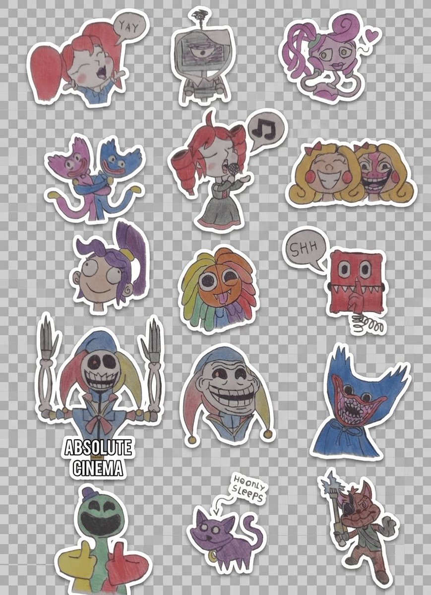 Mightyoritus's tweet photo. Poppy Playtime sticker now digitalized

#poppyplaytime #poppy_playtime #sticker #funny #fanart #art https://t.co/QTjJ75LwZg