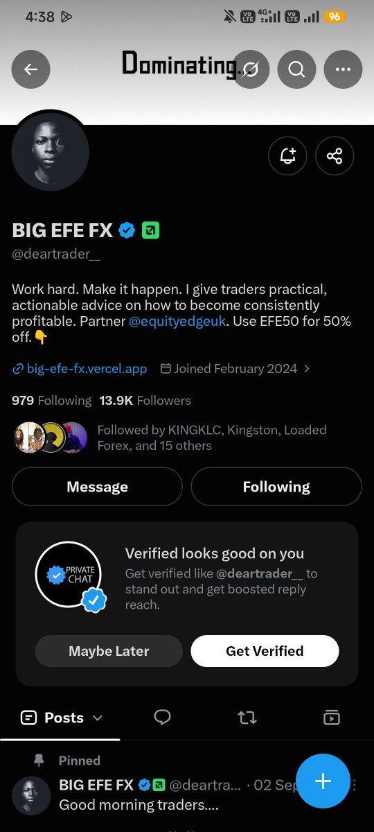 JJ0rske's tweet photo. @Danieltrades @berkayglife @EquityEdgeUK @kingstonpips @deartrader__ April 6

All task Done and completed successfully https://t.co/nN3JTID6ci