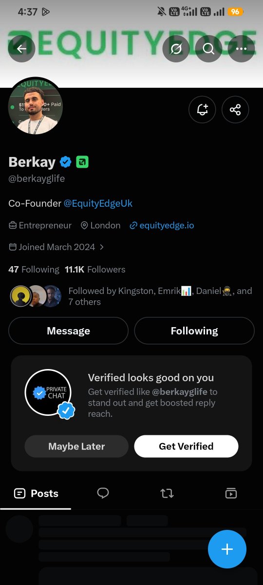 JJ0rske's tweet photo. @Danieltrades @berkayglife @EquityEdgeUK @kingstonpips @deartrader__ April 6

All task Done and completed successfully https://t.co/nN3JTID6ci