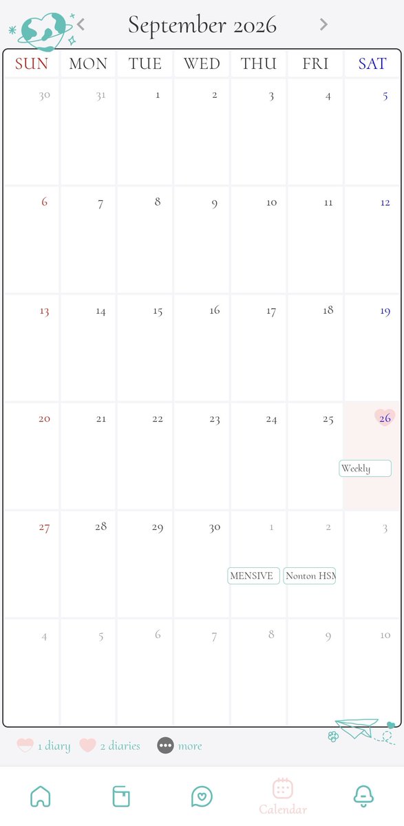 Erosvoire's tweet photo. Boyfriend and I decided to maintain our relationship more, so we've tried couple's calender and diary! We both tend to forgot little things, and so the best way to make it up is to make a little note and plan our future date list (We can also send letters for future self too!) 🤍 https://t.co/nqHj3KF5M4