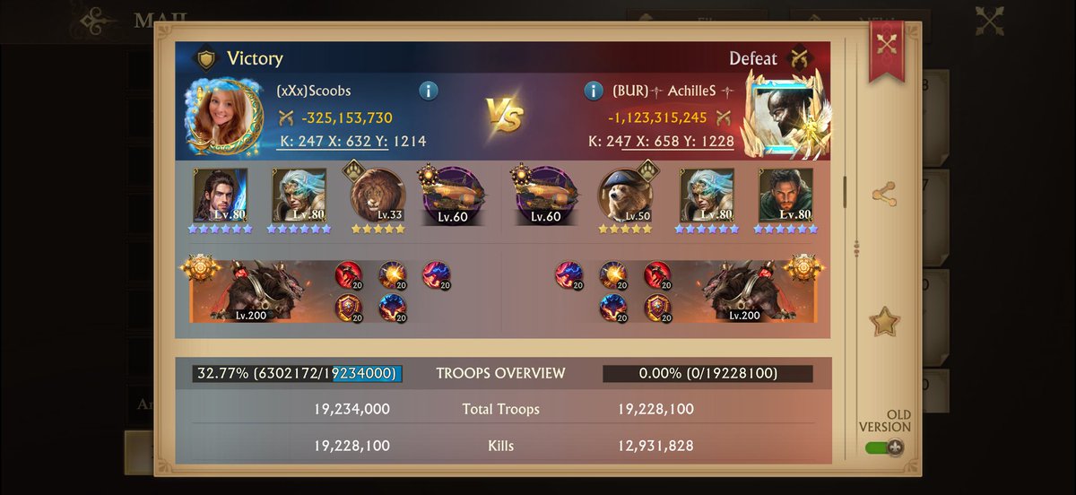 ShibaPowers's tweet photo. @Chris__X__ Had some wins in my battles today 😂 https://t.co/1YH7TTGITg