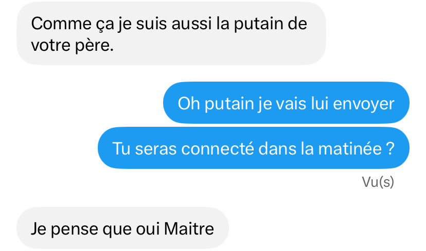 PatronAbdel91's tweet photo. Ce matin une vieille lope de 65 ans a envoyé 40€ à mon pere et il en est très très fier 😈🤑 https://t.co/AYYfr89Toc