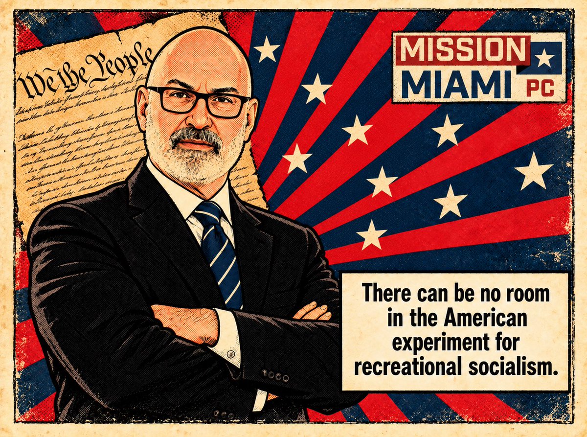 MissionMiamiPC's tweet photo. November is coming, and Florida voters face consequential choices up and down the ballot. 

The direction we take matters and some lessons shouldn’t need to be learned twice. 🇺🇸

#MissionMiami
#MiamiPolitics https://t.co/ClmuCnJpeN