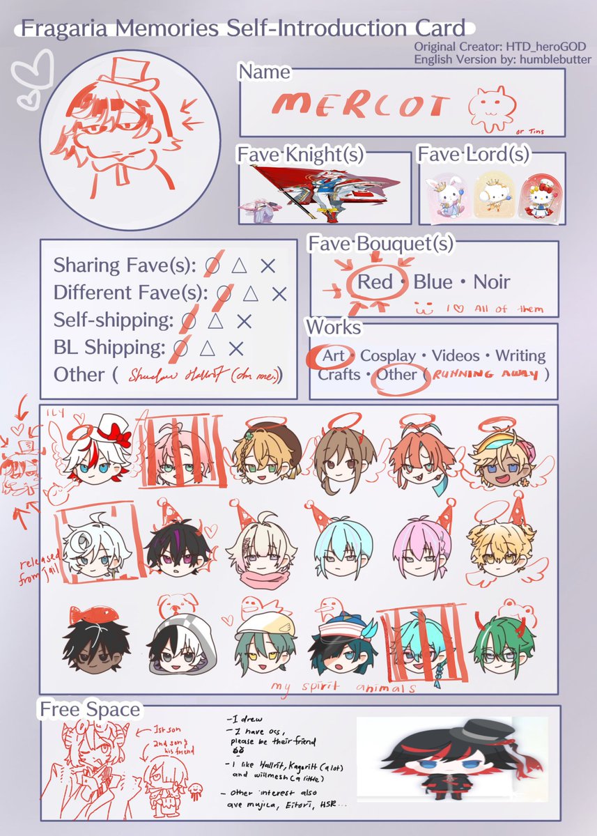 NeverCred_'s tweet photo. Hello this is the intros for the me
Nice to meet you! (^o^)

Like/repost if you want to be friends with me (throw tomatoes)
Comment if you want to throw tomatoes at me

#fragaria_intro
#frmmtwt
#fragaristwt https://t.co/IKqZ5uyYfx