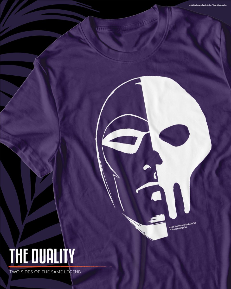 superfanus's tweet photo. The official The Phantom collection is here.
Designed for the fans who never forgot and the ones just finding out.
Shop now →https://t.co/SiO6HmJN2j

@ThePhantomComic 
#ThePhantom #SUPERFAN #GhostWhoWalks #Comics #Merch https://t.co/dVrdoEgJWp