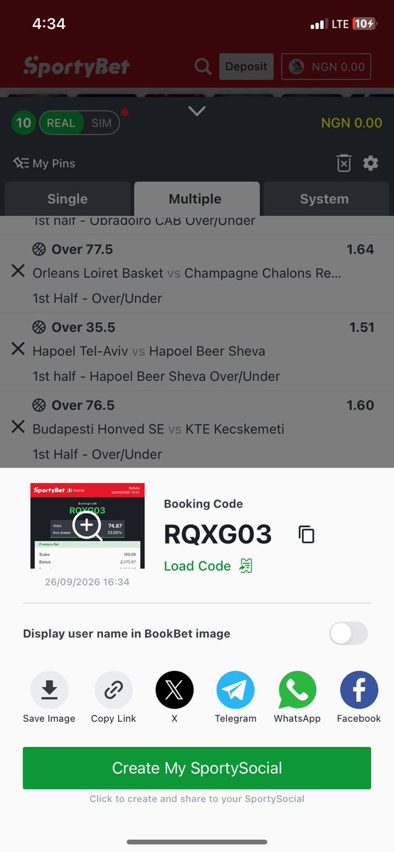 Ebentweets1's tweet photo. 124 odds 
74 odds 
47 odds 
@Mrbankstips @Ekitipikin @chriscxss @BETFUSE1 @LouieDi13 @deefuser @mrbayoa1 @officialmoore7 https://t.co/BhlvZYMtwi