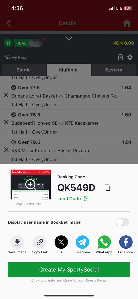 Ebentweets1's tweet photo. 124 odds 
74 odds 
47 odds 
@Mrbankstips @Ekitipikin @chriscxss @BETFUSE1 @LouieDi13 @deefuser @mrbayoa1 @officialmoore7 https://t.co/BhlvZYMtwi