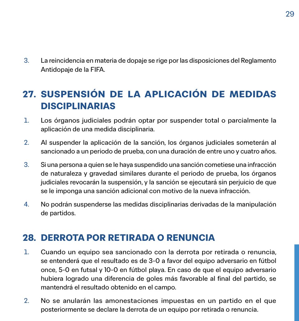 albertogarciap's tweet photo. @Raulgnzz97 @tjcope Primero que lean la página 29 del reglamento @FIFAcom y luego que añadan lo que cada uno quiera interpretar . No presentaron objeciones al inicio de la Competición  , ya sabían contra quien iban a jugar https://t.co/6WRM4JFrdv