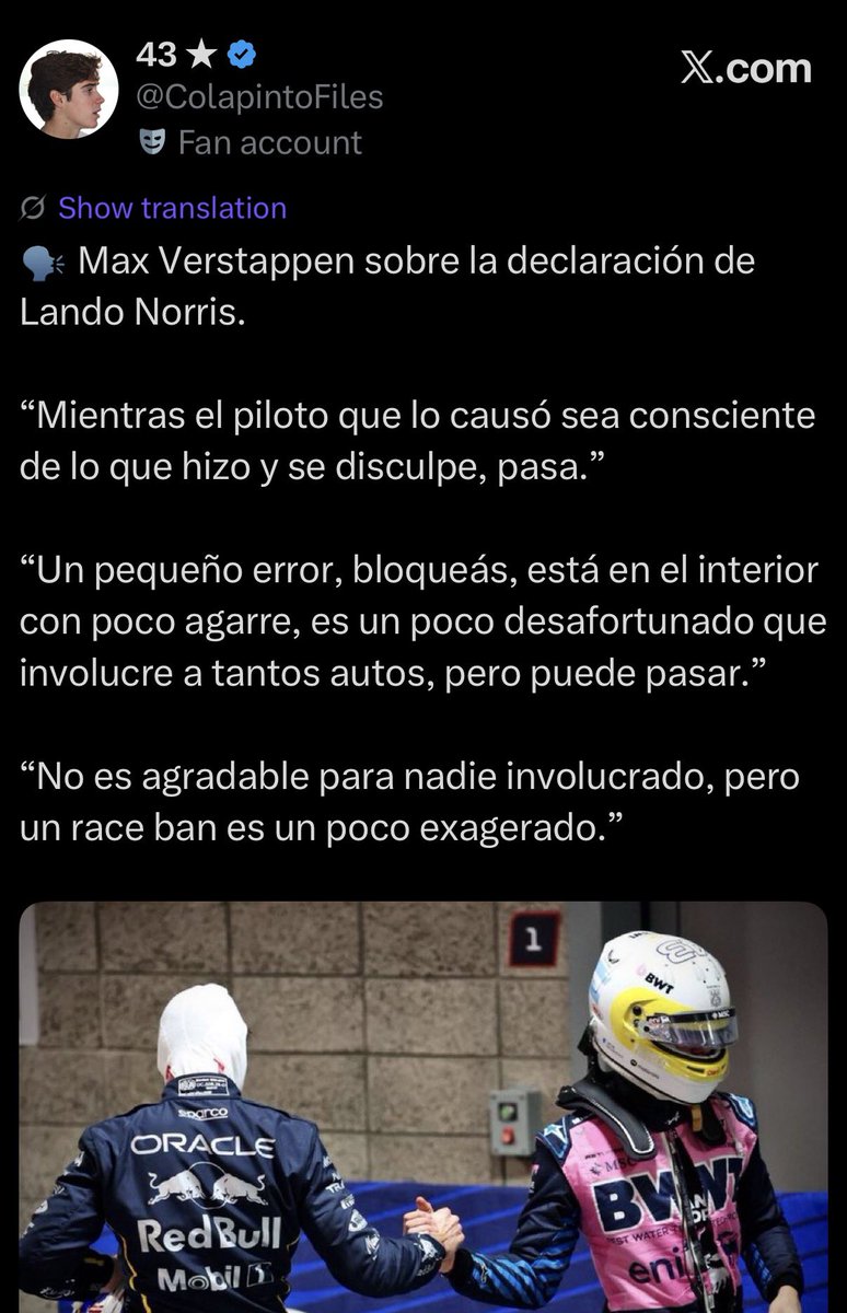 ColapintoFiles's tweet photo. La boludez que tenés que decir para que estos dos estén de acuerdo https://t.co/Odd7RStx8g