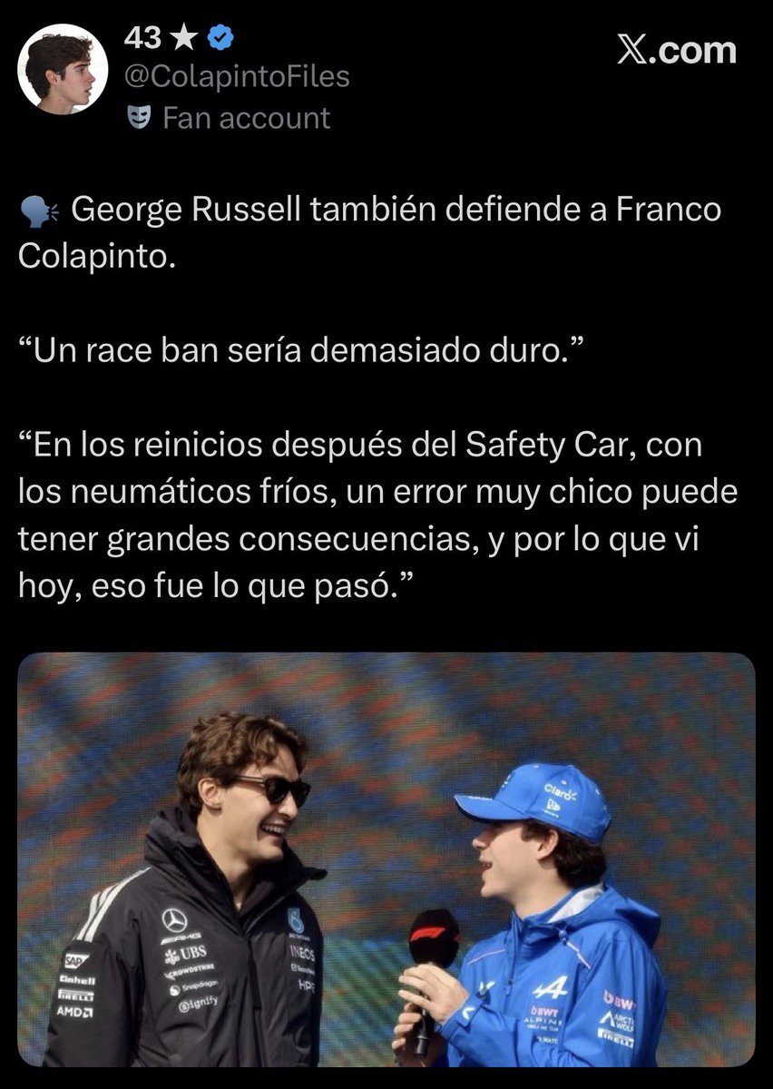 ColapintoFiles's tweet photo. La boludez que tenés que decir para que estos dos estén de acuerdo https://t.co/Odd7RStx8g