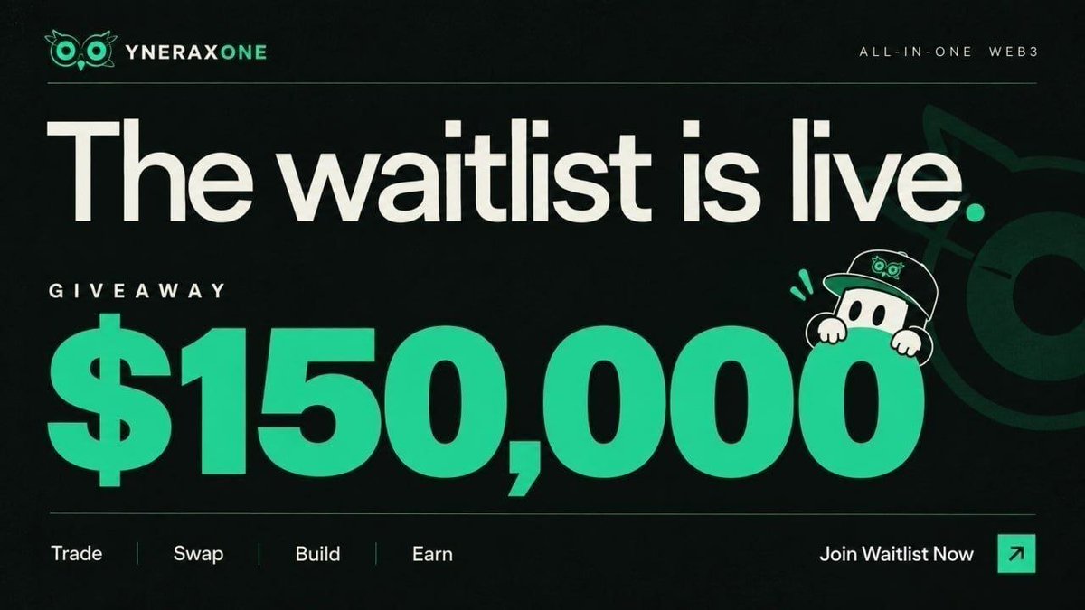 crypto9833's tweet photo. 🥎 5$ USDT For 20,000 Winner
🏀 Yenraxone Early User Giveaway 

⚽ Event Link :
https://t.co/Gl3xsrZpv1

◾Connect You X Or Google &amp; Sumbit Bsc Adress
◾Complete All Social Task
Try To Do Some Multiple
◾Done https://t.co/UQRxwkUOvB