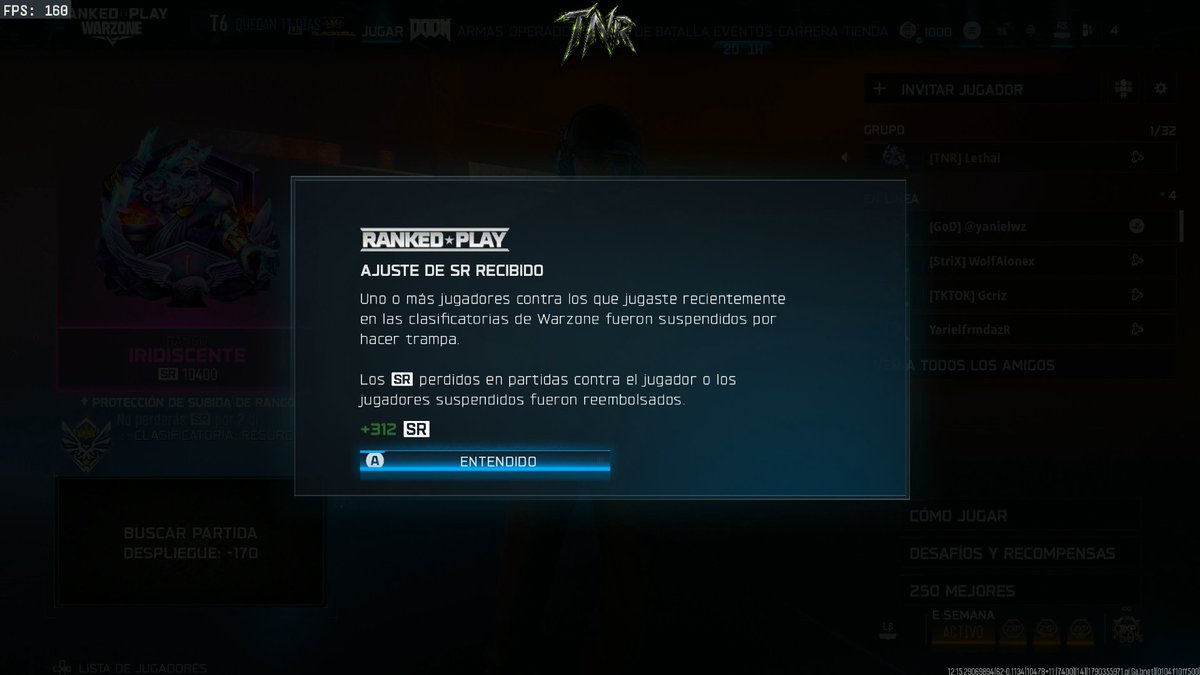lethalprime_'s tweet photo. Gracias @Activision https://t.co/tRr3h5gIsQ